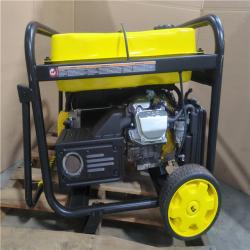 CALIFORNIA AS-IS CHAMPION PORTABLE POWER GENERATOR