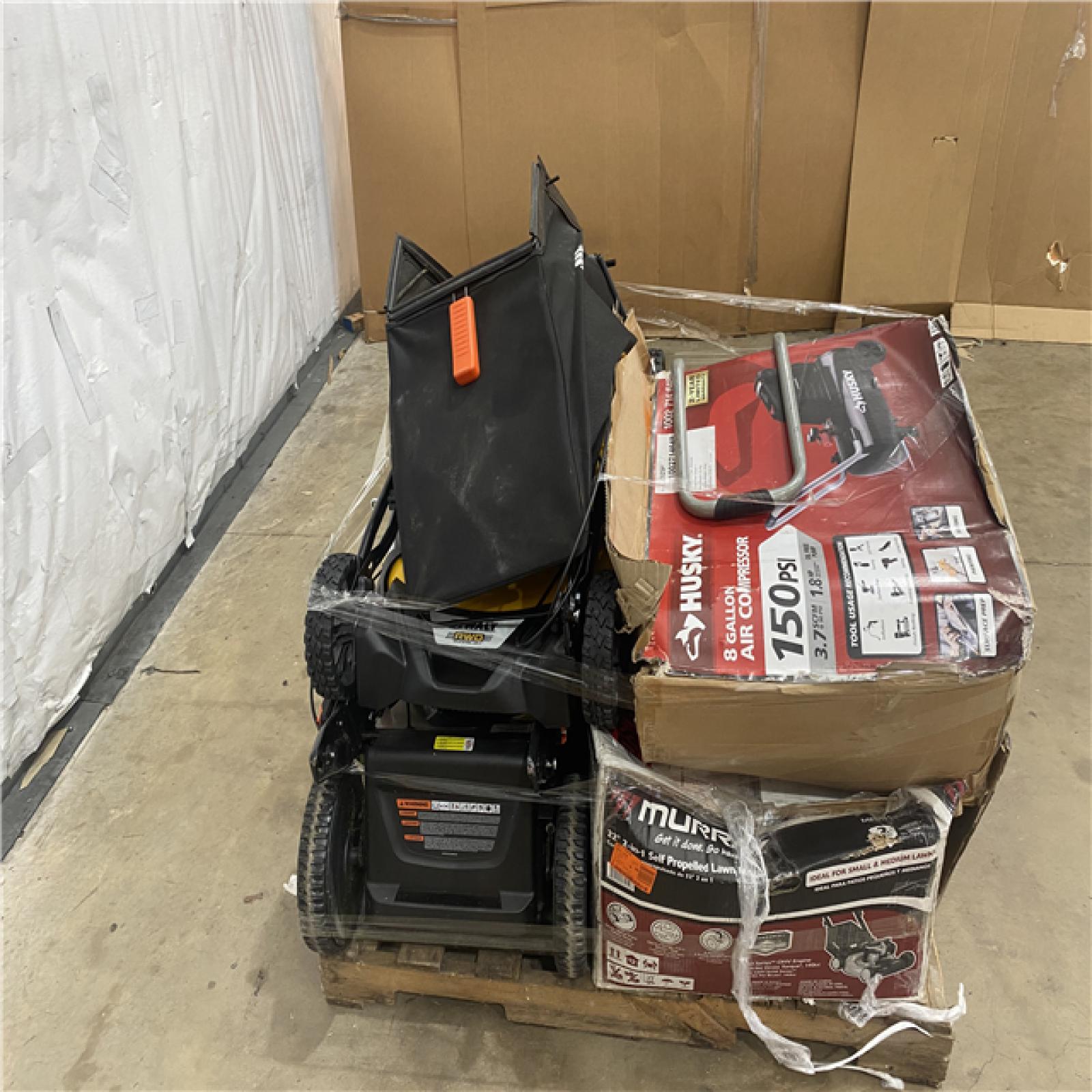 Houston Location - AS-IS Outdoor Power Equipment