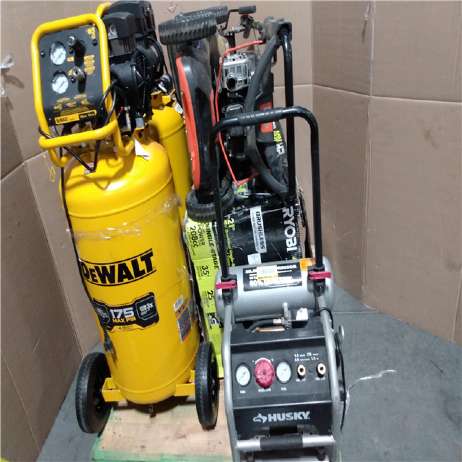 CALIFORNIA AS-IS OUTDOOR POWER EQUIPMENT