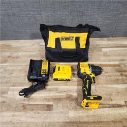 HOUSTON LOCATION - AS - IS DEWALT Atomic 20V Lithium-Ion Cordless Compact 1/2 in. Drill/Driver Kit