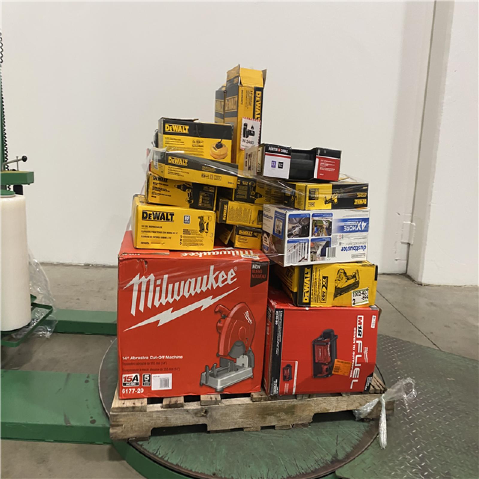 Dallas Location - As-Is Tool Pallet