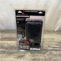 NEW Milwaukee 18-Volt Lithium-Ion XC Starter Kit with One 5.0Ah Battery and Charger