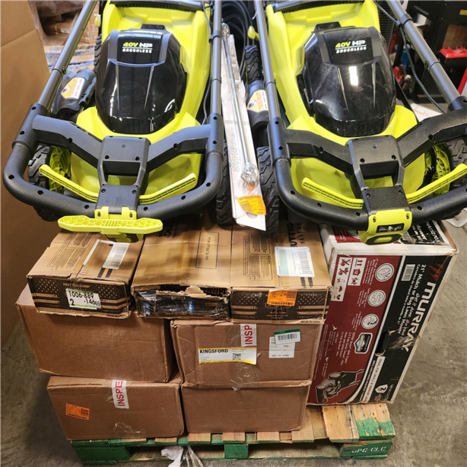 Phoenix AS-IS Monster Turbo Pallet