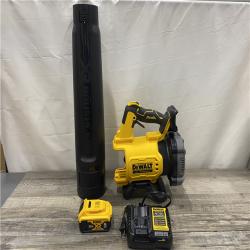 AS-IS DEWALT 20V MAX* XR Brushless Cordless Handheld Blower Kit