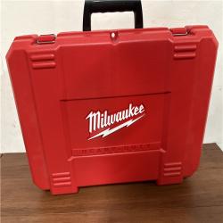 California AS-IS Milwaukee M12 Force Logic Press Tool Kit  Includes (2) Batteries  Charger & Hard Case