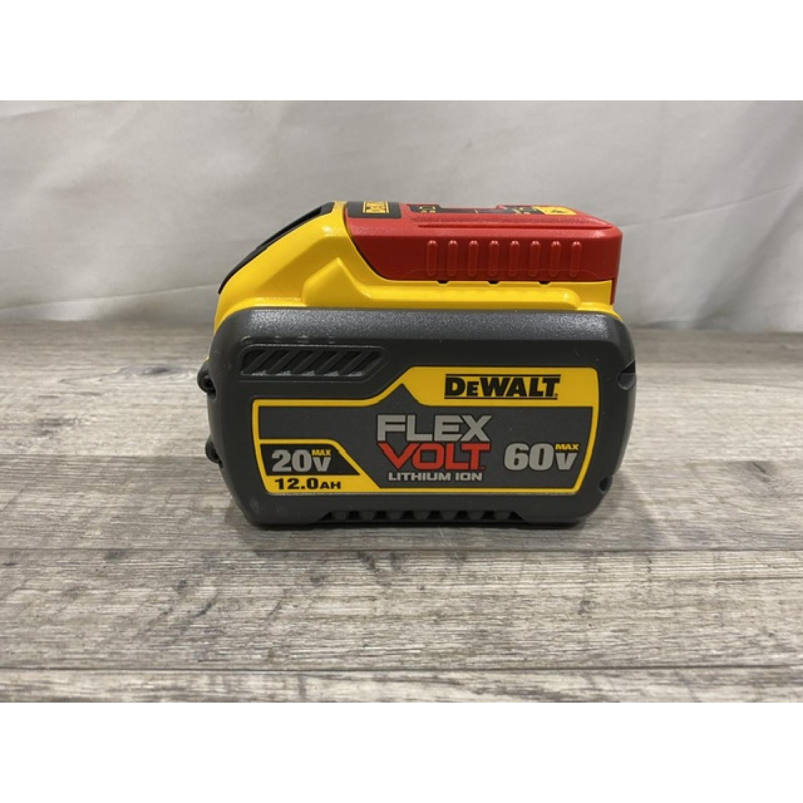 AS-IS DEWALT FLEXVOLT 20V/60V MAX Lithium-Ion 12.0Ah Battery