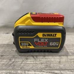 AS-IS DEWALT FLEXVOLT 20V/60V MAX Lithium-Ion 12.0Ah Battery