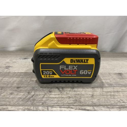 AS-IS DEWALT FLEXVOLT 20V/60V MAX Lithium-Ion 12.0Ah Battery