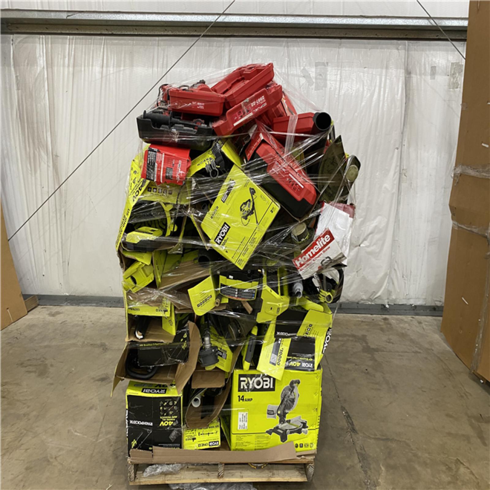 Houston Location - AS-IS Tool Pallet