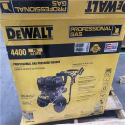 Dallas Location - As-Is DEWALT 4400 PSI 4.0 GPM Gas Pressure