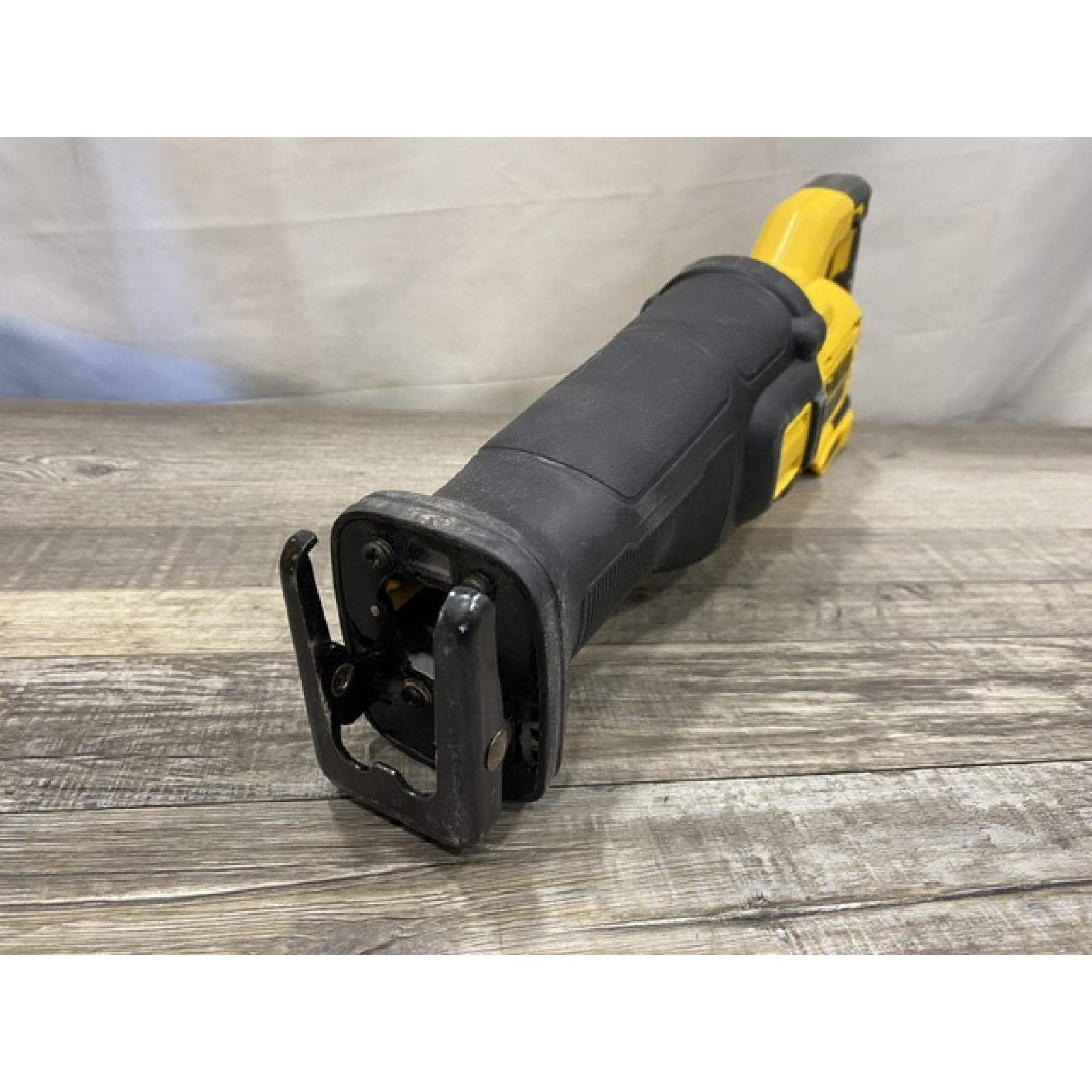 AS-IS DEWALT FLEXVOLT 60V MAX Cordless Brushless Reciprocating Saw (Tool Only)