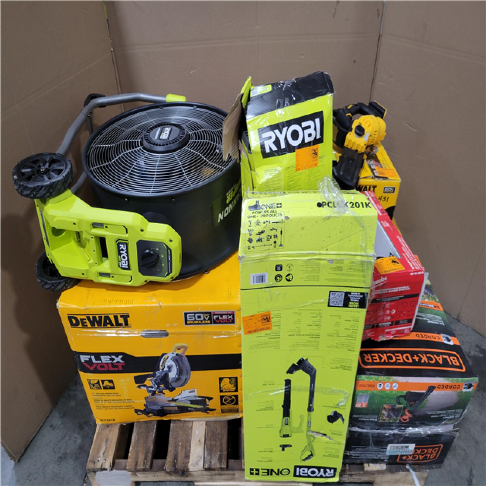 CALIFORNIA AS-IS TOOL PALLET
