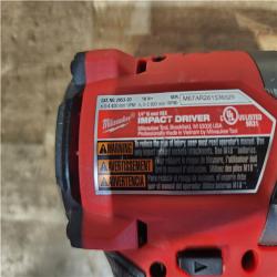 Houston Location AS-IS Milwaukee Fuel Impact Driver