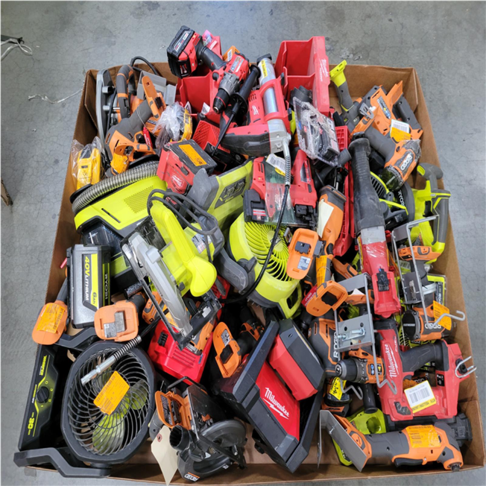 CALIFORNIA AS-IS TOOL PALLET