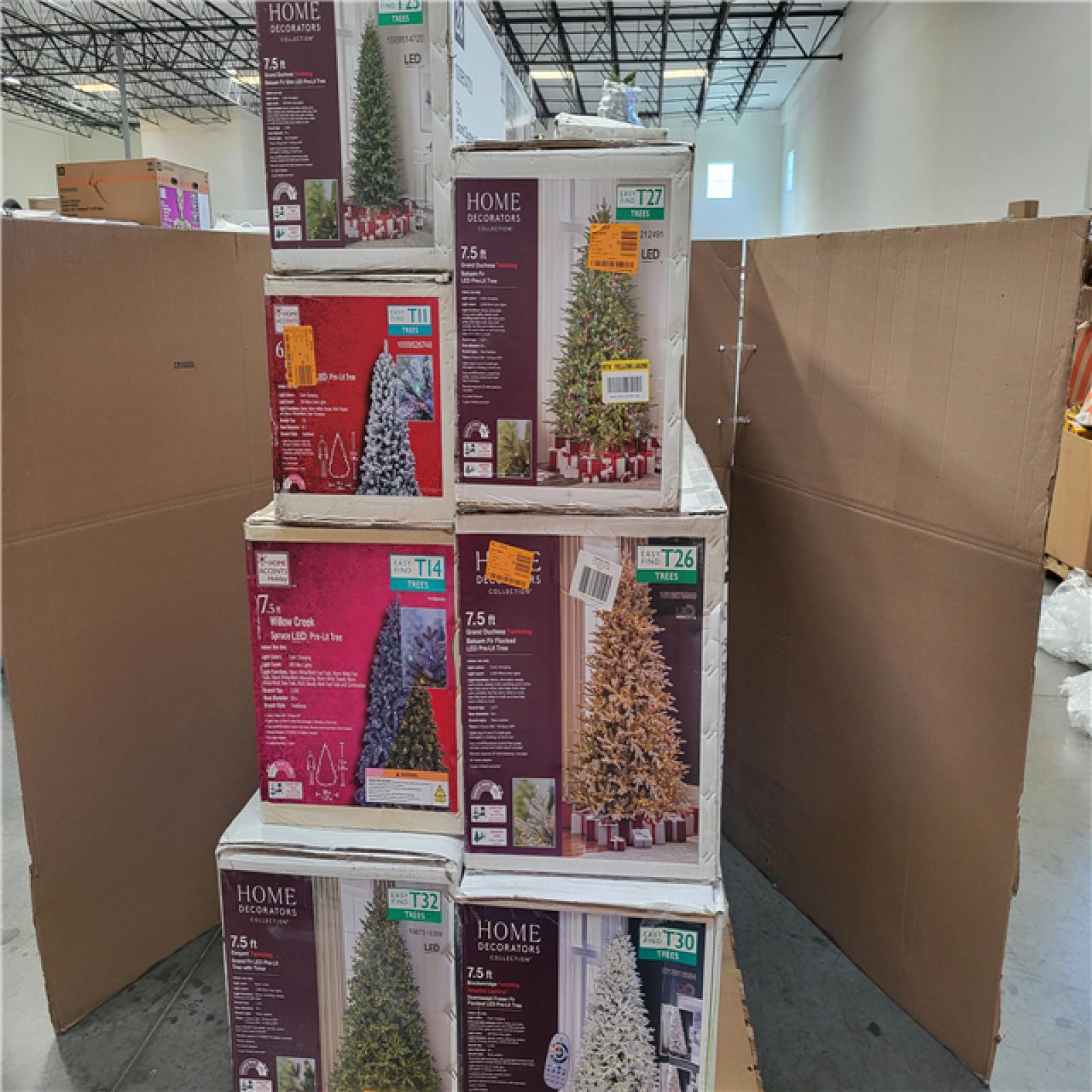 California AS-IS Holiday Pallet