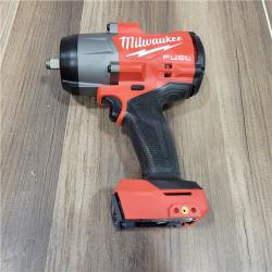 AS-IS  Milwaukee M18 FUEL 18V Lithium-Ion Brushless Cordless 1/2 in. Impact Wrench with Friction Ring (Tool-Only)