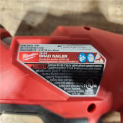 HOUSTON LOCATION - AS - IS Milwaukee FUEL 18-Volt Lithium-Ion Brushless Cordless Gen II 18-Gauge Brad Nailer (Tool-Only)
