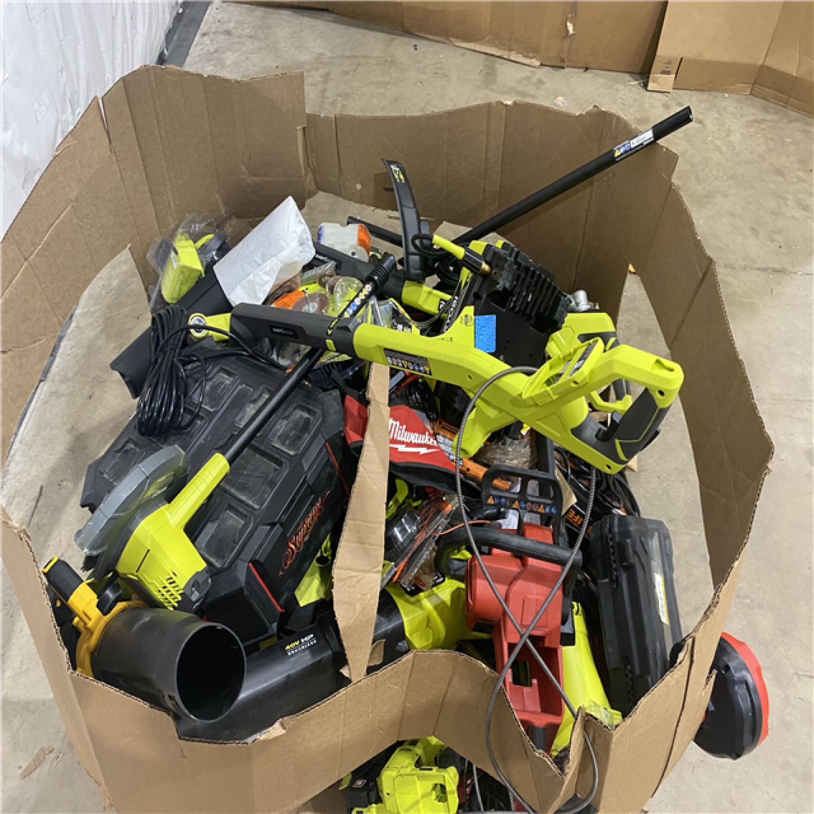 Houston Location - AS-IS Tool Pallet