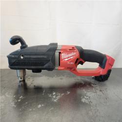 AS-IS- Milwaukee M18 18V Fuel 1/2  Right Angle Drill Super Hawg Cordless Lithium-Ion