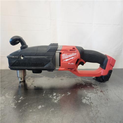 AS-IS- Milwaukee M18 18V Fuel 1/2  Right Angle Drill Super Hawg Cordless Lithium-Ion