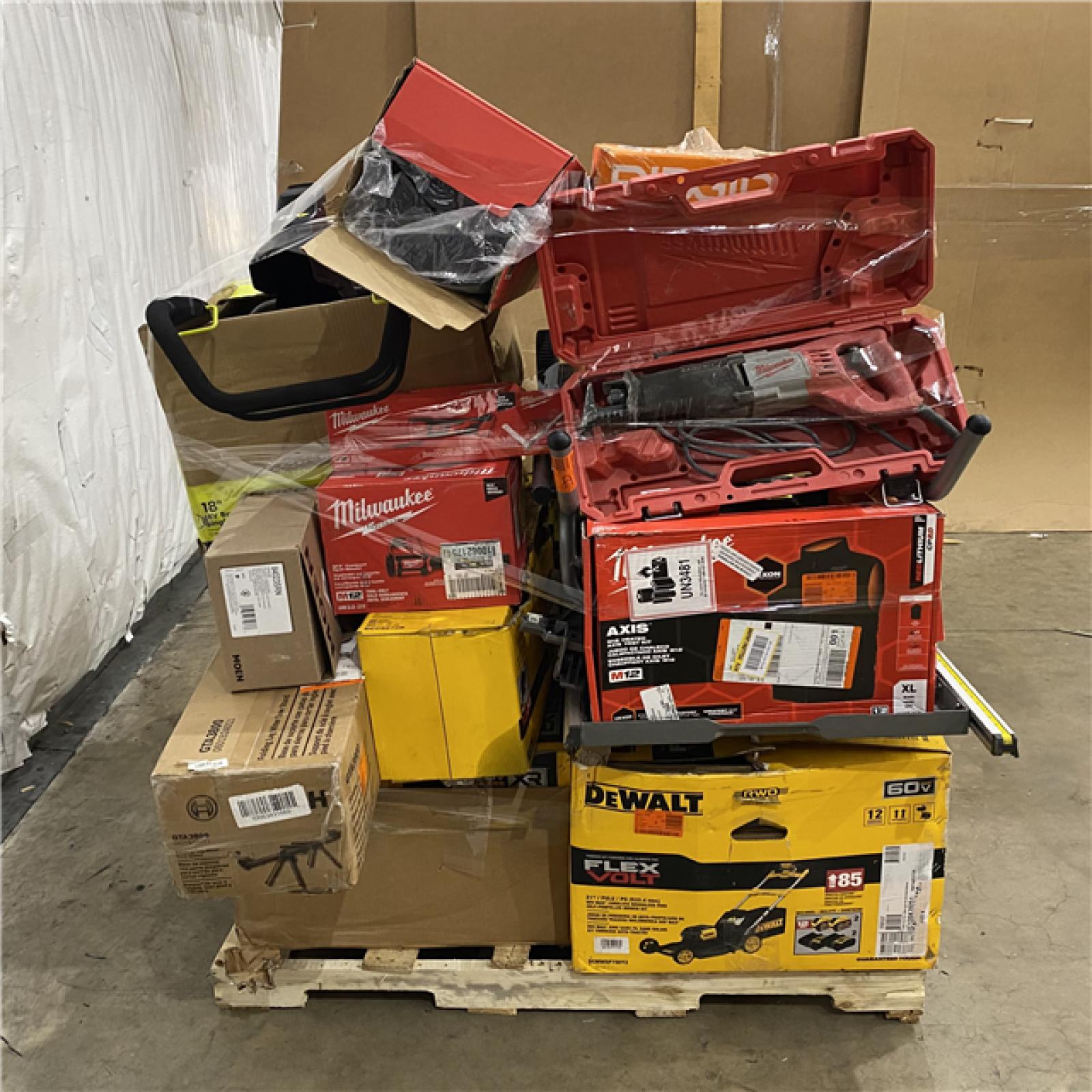 Houston Location - AS-IS tool pallet