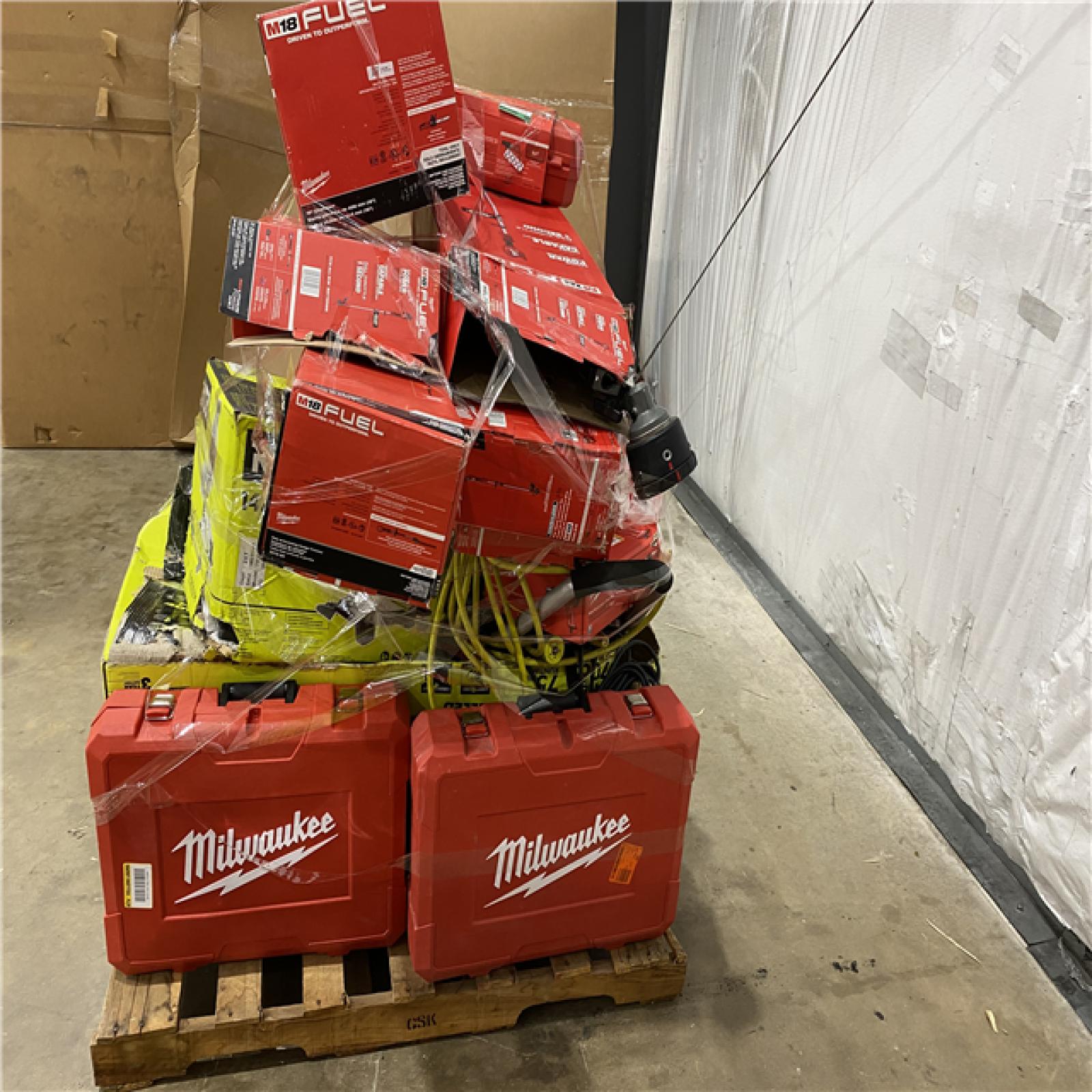 Houston Location - AS-IS Tool Pallet