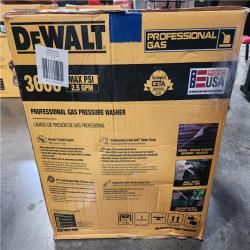 Phoenix AS-IS DEWALT 3600 PSI 2.5 GPM Cold Water Gas Professional Pressure Washer with HONDA GX200 Engine