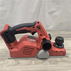 AS-IS Milwaukee M18 18V Cordless 3-1/4 in. Planer (Tool-Only)