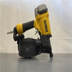 AS-IS - DEWALT 2-1/2 Inch 15 Degree Coil Siding and Fencing Nailer