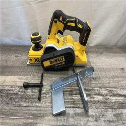 AS-IS DEWALT 20V MAX XR Cordless Brushless 3-1/4 in. Planer (Tool Only)