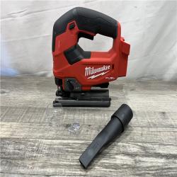 AS-IS Milwaukee FUEL 18V Lithium-Ion Brushless Cordless Jig Saw (Tool-Only)
