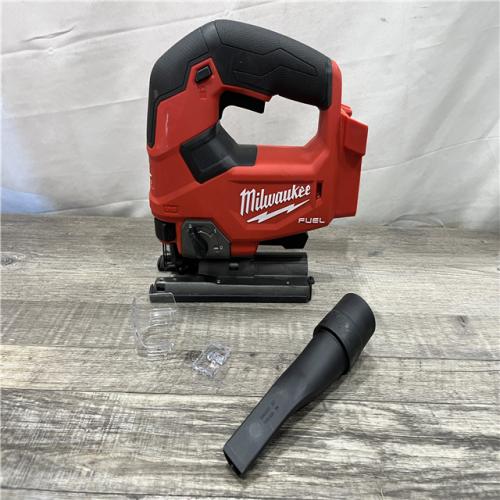 AS-IS Milwaukee FUEL 18V Lithium-Ion Brushless Cordless Jig Saw (Tool-Only)