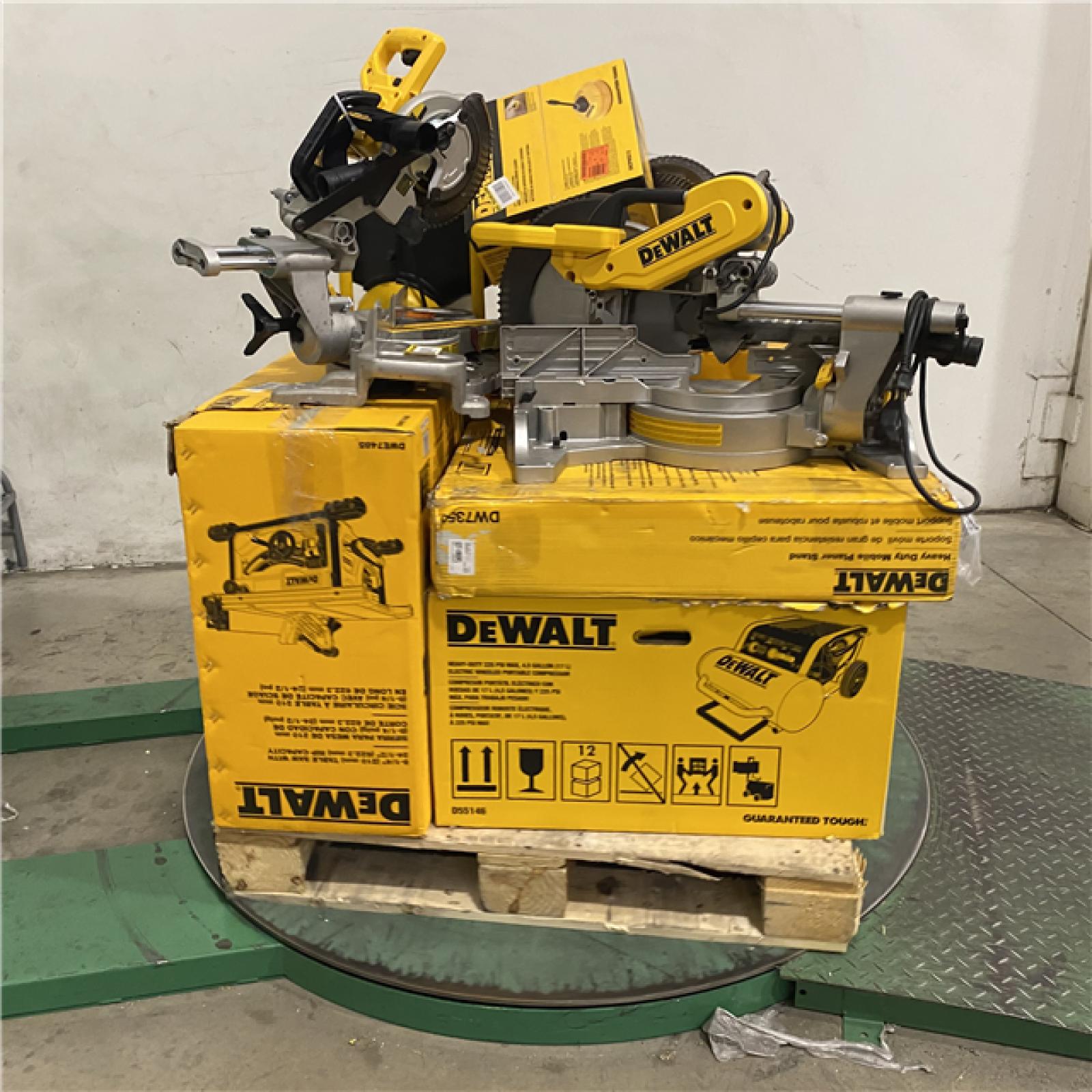 Dallas Location - As-Is DEWALT Tool Pallet