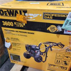 Dallas Location - As-Is DEWALT 3600 PSI 2.5 GPM Gas  Pressure Washer(DXPW61406)