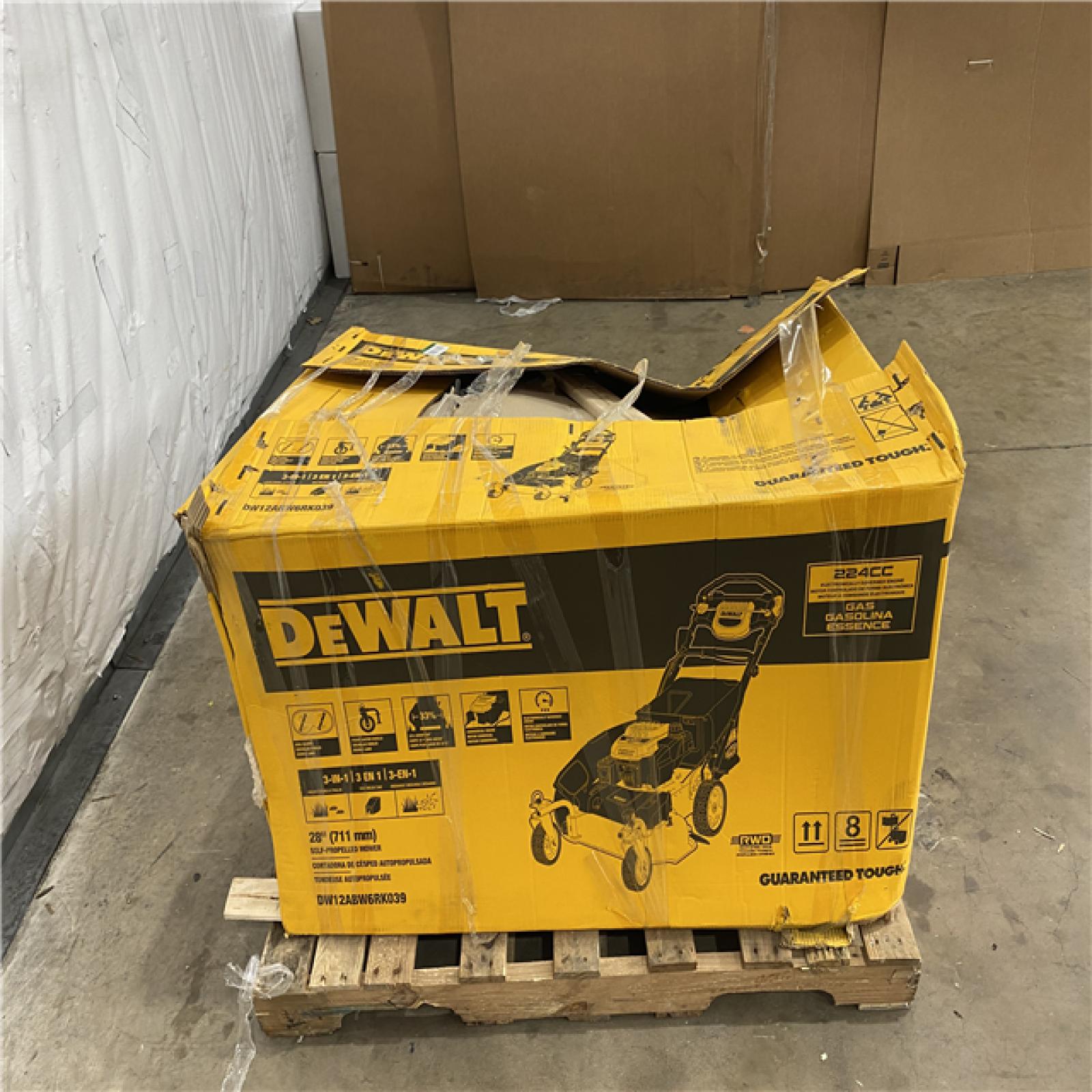 Houston Location - AS-IS Outdoor Power Equipment