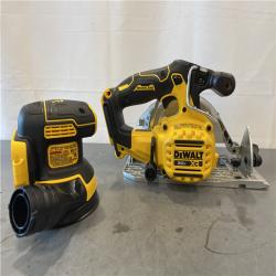 AS-IS - DEWALT 20-Volt MAX Lithium-Ion Cordless 6-Tool Combo Kit