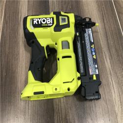 AS-IS RYOBI ONE+ HP 18V 18-Gauge Brushless Cordless AirStrike Brad Nailer (Tool Only)