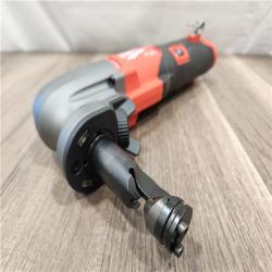 AS-IS- Milwaukee M12 FUEL Brushless Cordless 16 Gauge Variable Speed Nibbler (Tool Only)