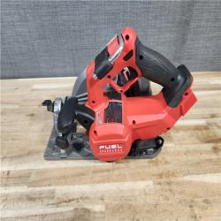HOUSTON LOCATION - AS-IS Milwaukee FUEL 18V Lithium-Ion Brushless Cordless 7-1/4 in. Circular Saw (Tool-Only)