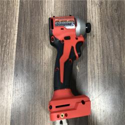 AS-IS Milwaukee 18V Lithium-Ion Brushless Cordless 1/4 in. Compact Impact Driver (Tool Only)