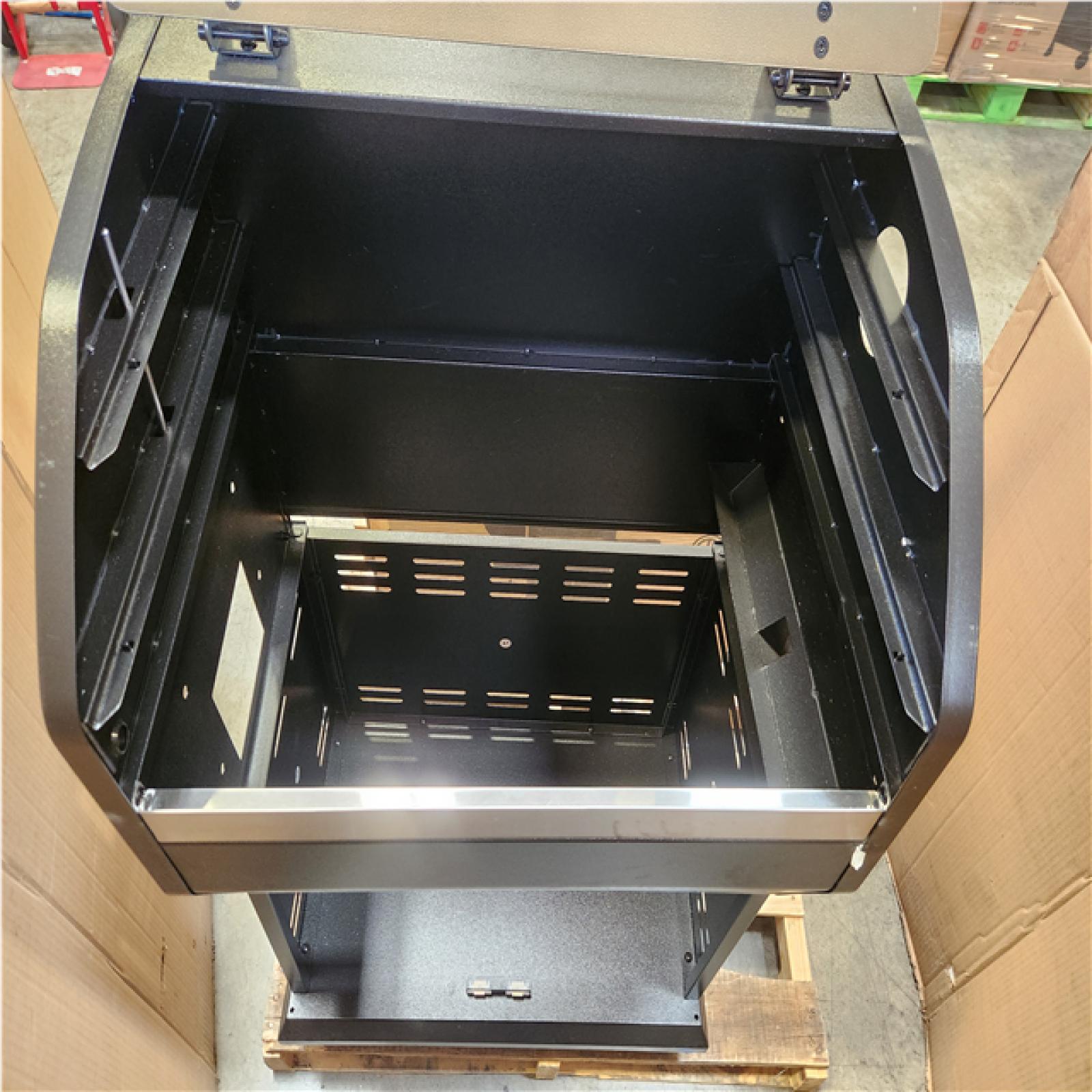 Phoenix Z GRILLS 1056 sq. in. Pellet Grill and Smoker in Bronze with Storage Cabinet  Includes Cover