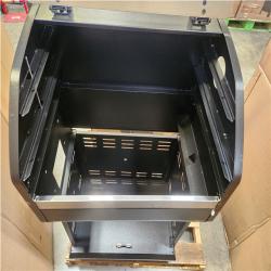 Phoenix Z GRILLS 1056 sq. in. Pellet Grill and Smoker in Bronze with Storage Cabinet  Includes Cover