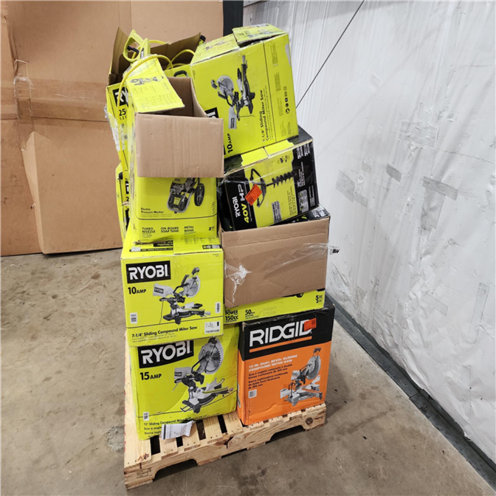 HOUSTON LOCATION - AS-IS TOOL PALLET