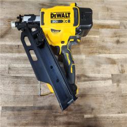 HOUSTON LOCATION - AS-IS DEWALT 20-Volt 30° Cordless Framing Nailer (Tool-Only)