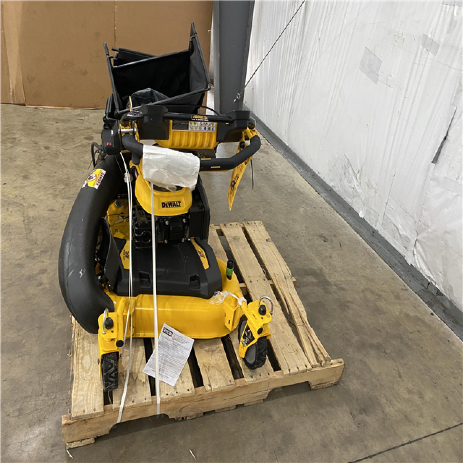 Houston Location AS IS - DEWALT 28 Lawnmower