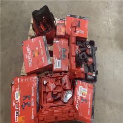 Houston Location - AS-IS Tool Pallet