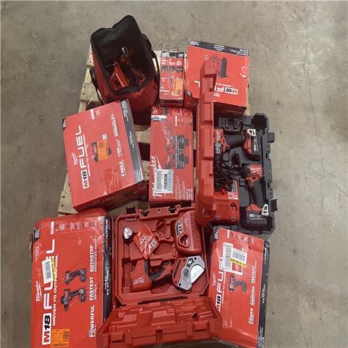 Houston Location - AS-IS Tool Pallet