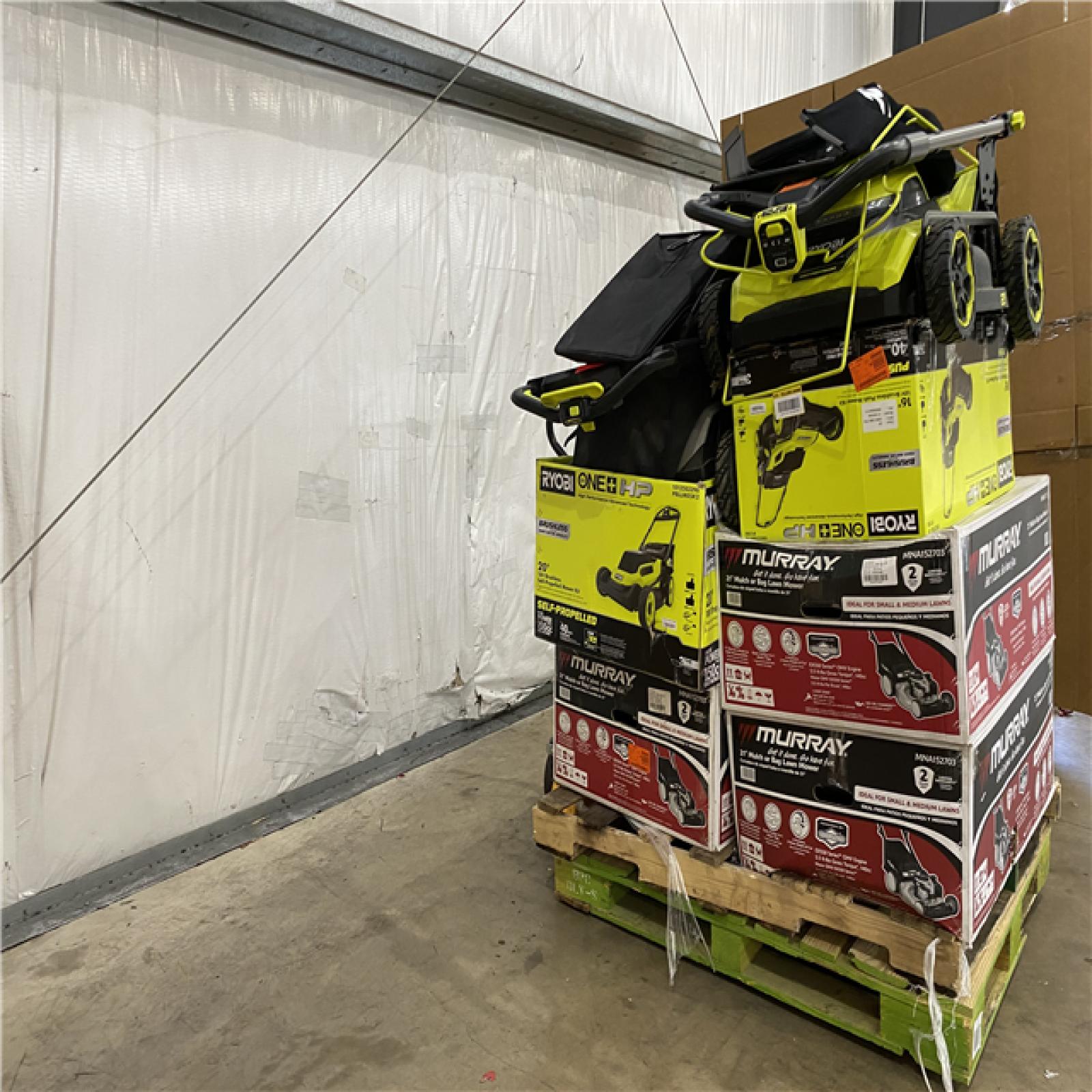 Houston Location - AS-IS Outdoor Power Equipment