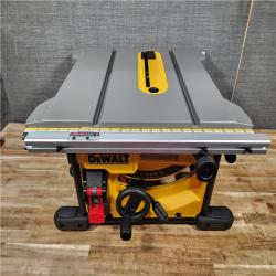 HOUSTON LOCATION - AS - IS Dewalt 8-1/4 Compact Jobsite Table Saw