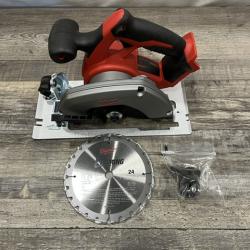 AS-IS Milwaukee 18V Lithium-Ion Cordless 6-1/2 in. Circular Saw (Tool-Only)